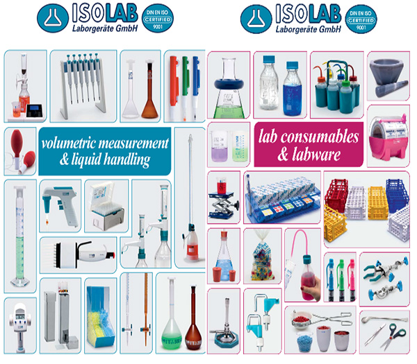 Dụng cụ thủy tinh Isolab - Đức
